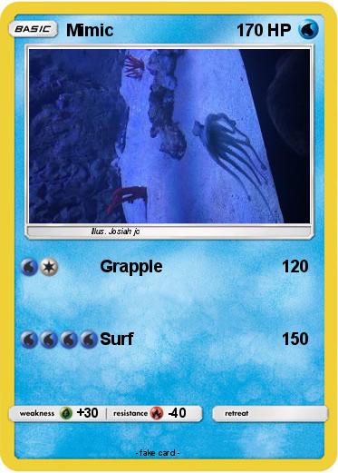 Pokemon Mimic