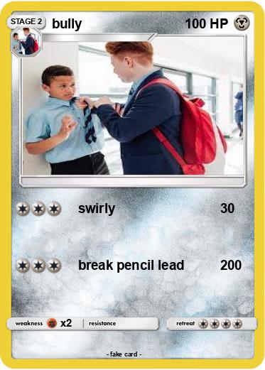 Pokemon bully