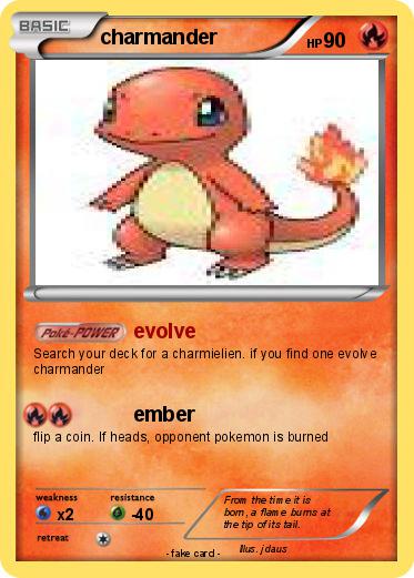 Pokemon charmander