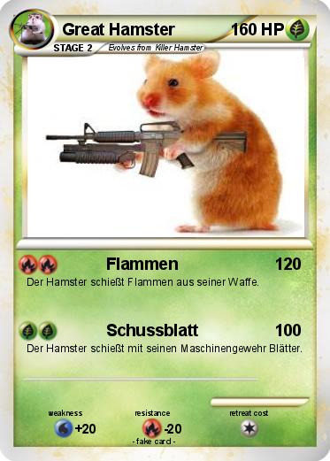 Pokemon Great Hamster