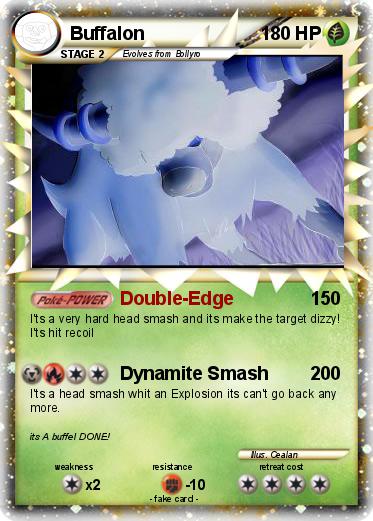 Pokemon Buffalon