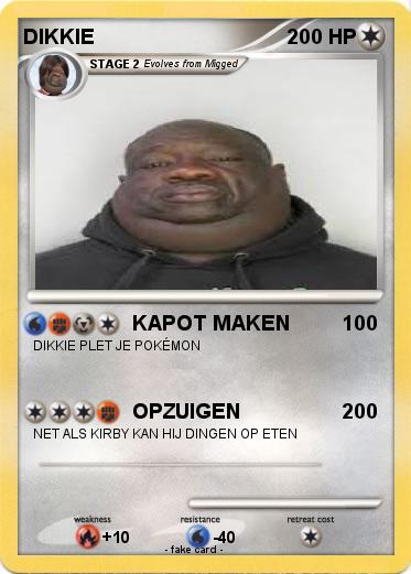 Pokemon DIKKIE