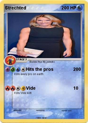 Pokemon Strechted