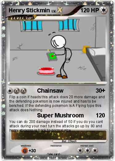 Pokemon Henry Stickmin