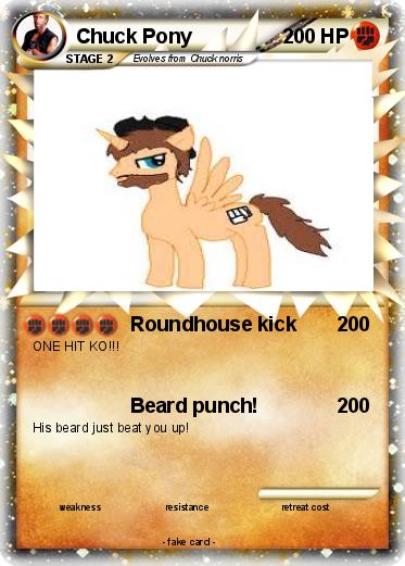 Pokemon Chuck Pony