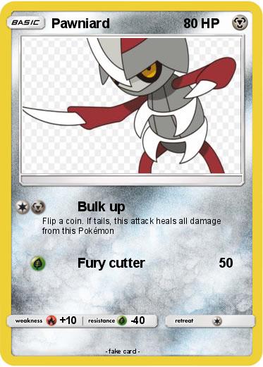 Pokemon Pawniard