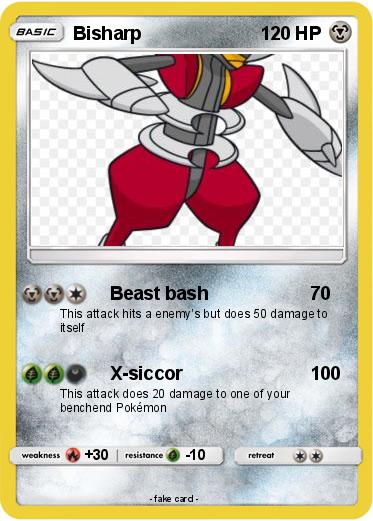 Pokemon Bisharp