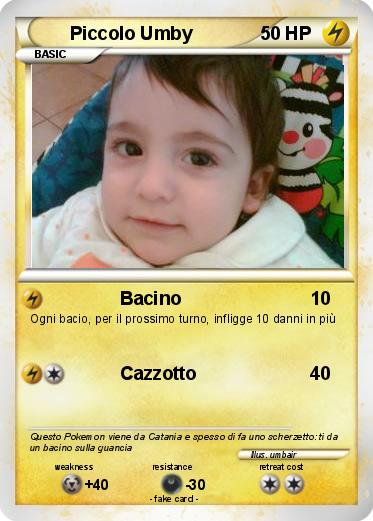 Pokemon Piccolo Umby
