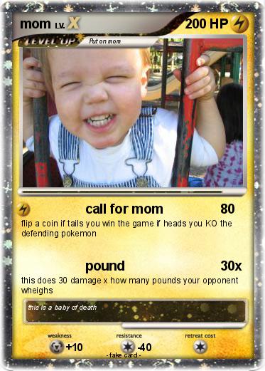 Pokemon mom
