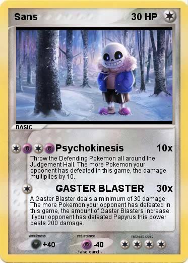 Pokemon Sans