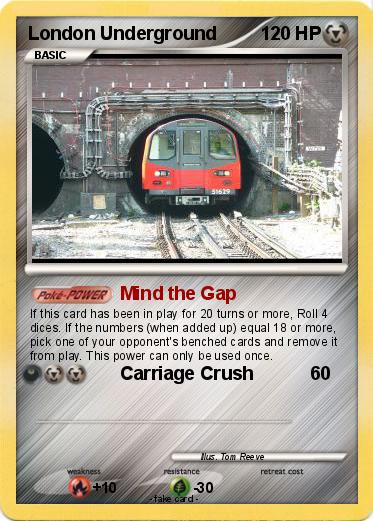 Pokemon London Underground