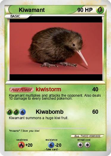 Pokemon Kiwamant
