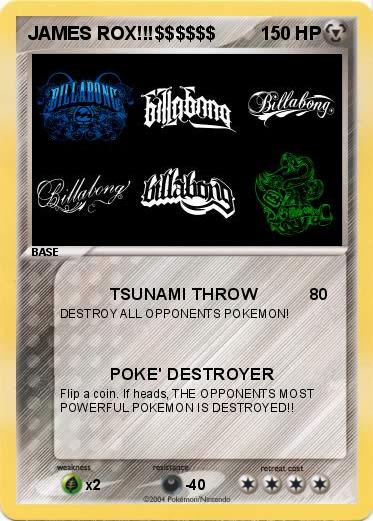 Pokemon JAMES ROX!!!$$$$$$