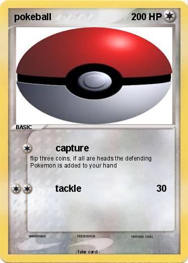 Pokemon pokeball