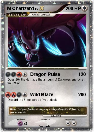 Pokemon M Charizard