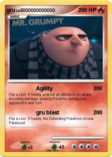 Pokemon gru