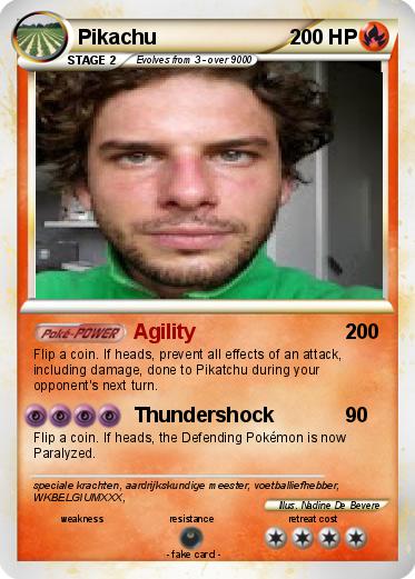 Pokemon Christof Ackaert