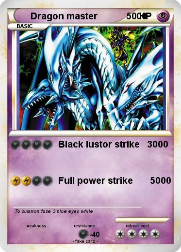 Pokemon Dragon master                00