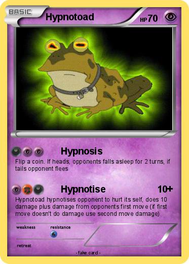 Pokemon Hypnotoad