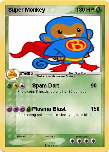 Pokemon Super Monkey