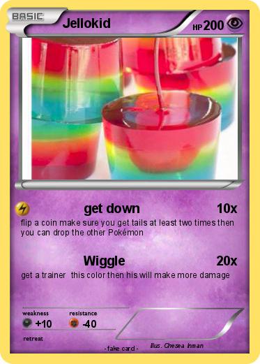 Pokemon Jellokid