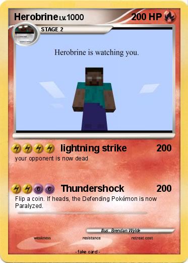 Pokemon Herobrine