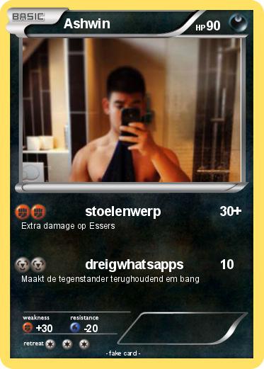 Pokemon Ashwin