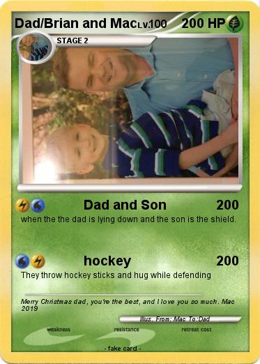 Pokemon Dad/Brian and Mac