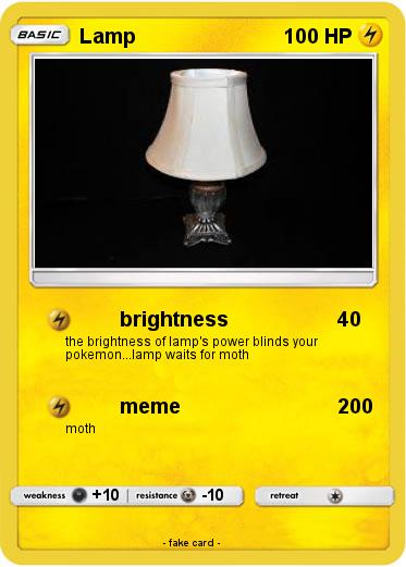Pokemon Lamp