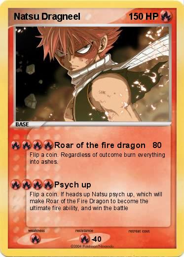 Pokemon Natsu Dragneel