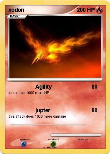 Pokemon xodon