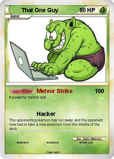 Pokemon That One Guy