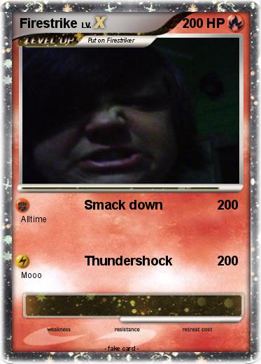 Pokemon Firestrike
