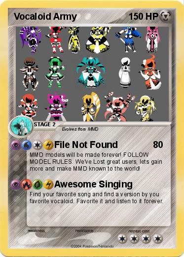 Pokemon Vocaloid Army