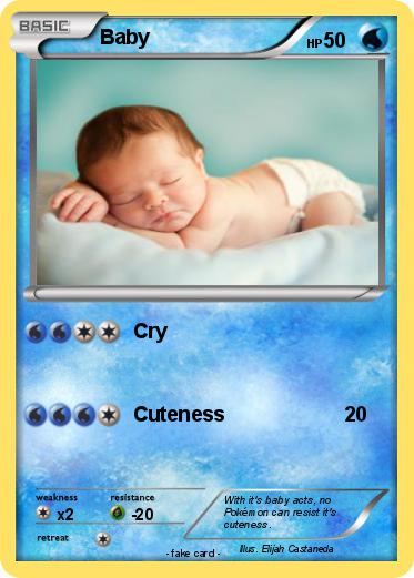 Pokemon Baby