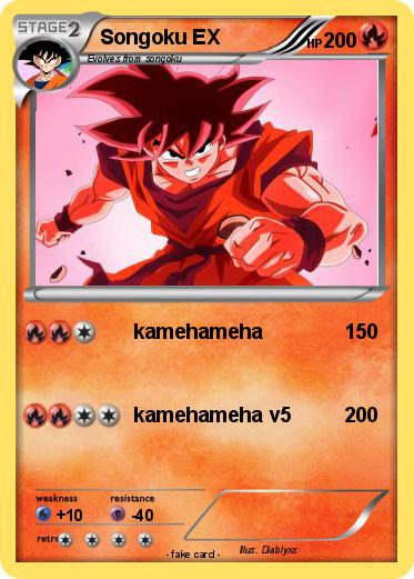 Pokemon Songoku EX