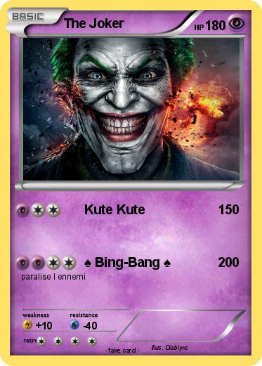 Pokemon The Joker