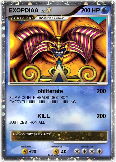 Pokemon EXOPDIAA