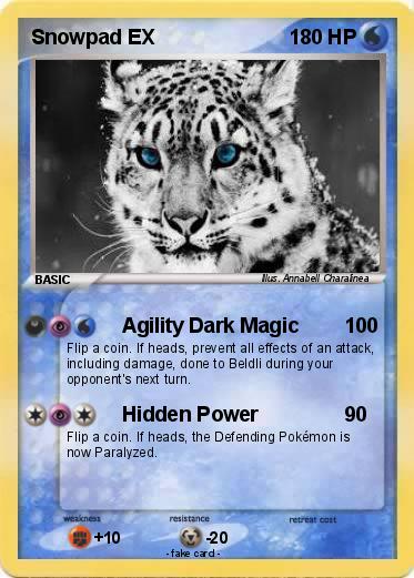 Pokemon Snowpad EX