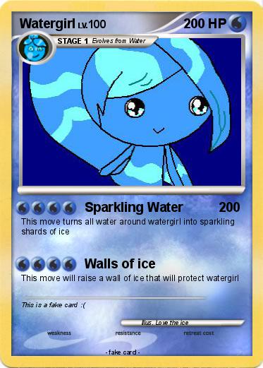 Pokemon Watergirl