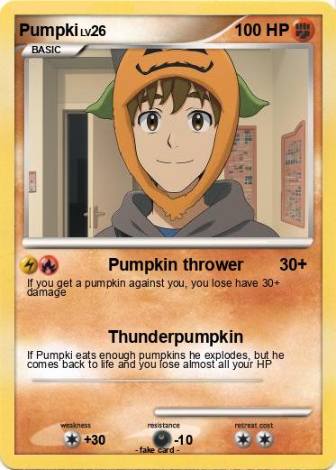 Pokemon Pumpki