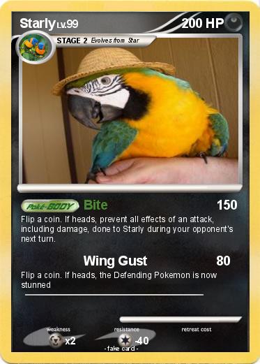 Pokemon Starly