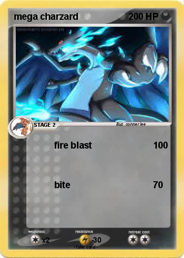 Pokemon mega charzard