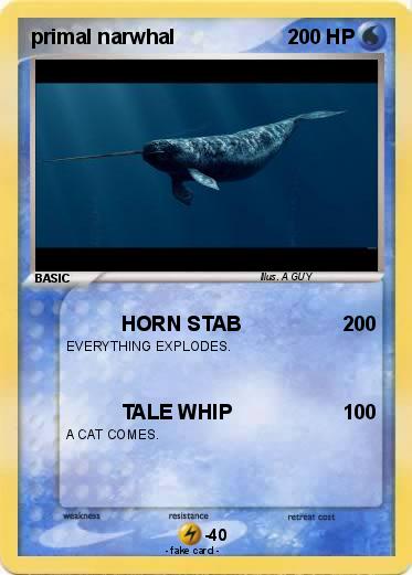 Pokemon primal narwhal