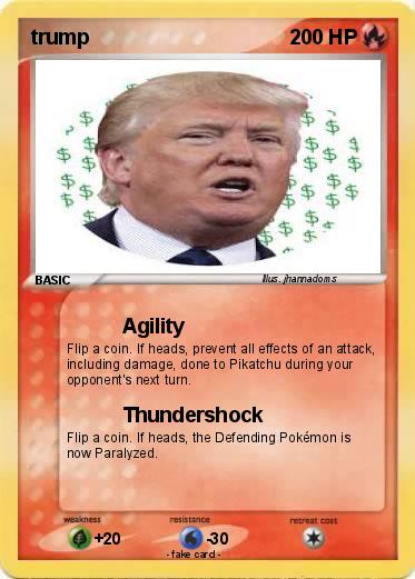 Pokemon trump