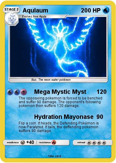 Pokemon Aqulaum