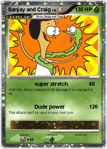 Pokemon Sanjay and Craig