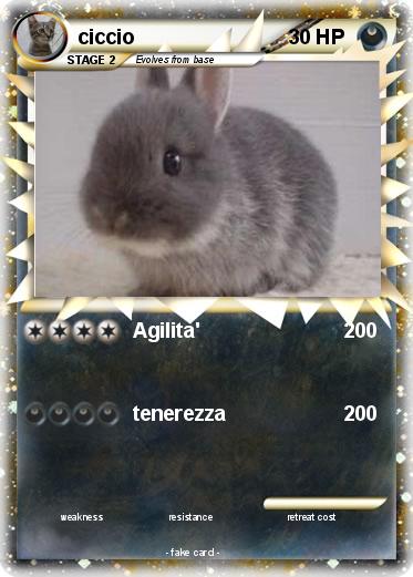 Pokemon ciccio