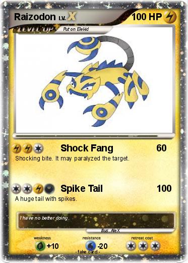 Pokemon Raizodon
