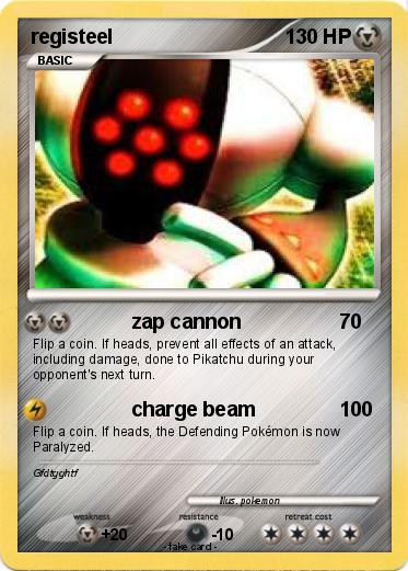 Pokemon registeel
